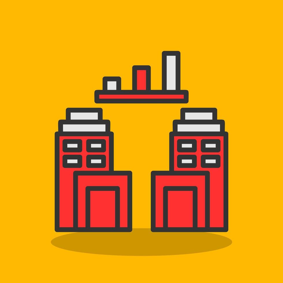 diseño de icono de vector rival