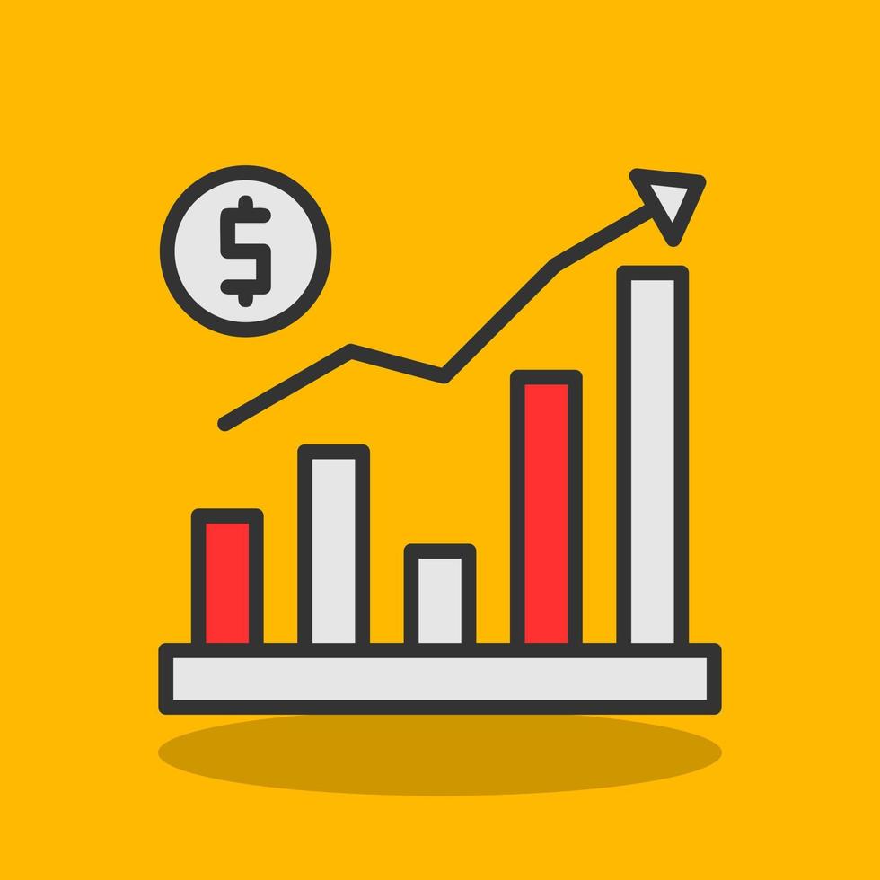 Analytics Vector Icon Design
