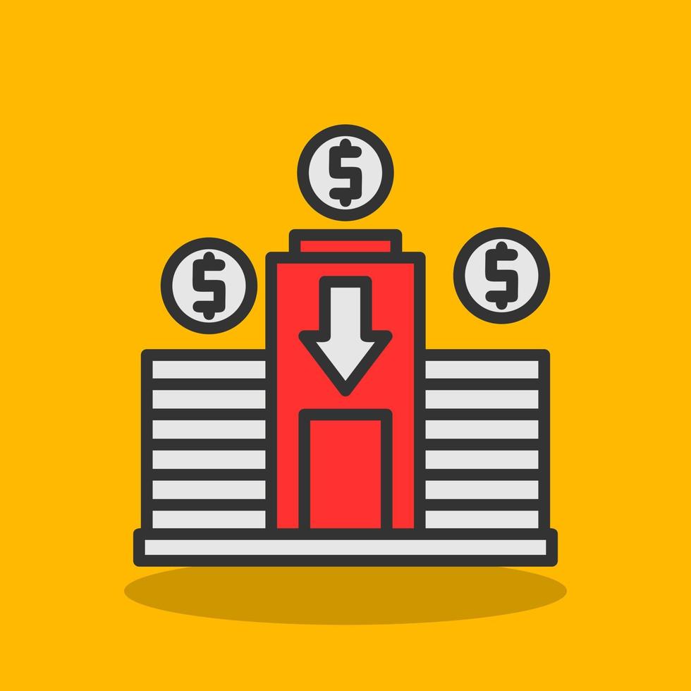 Investment Vector Icon Design