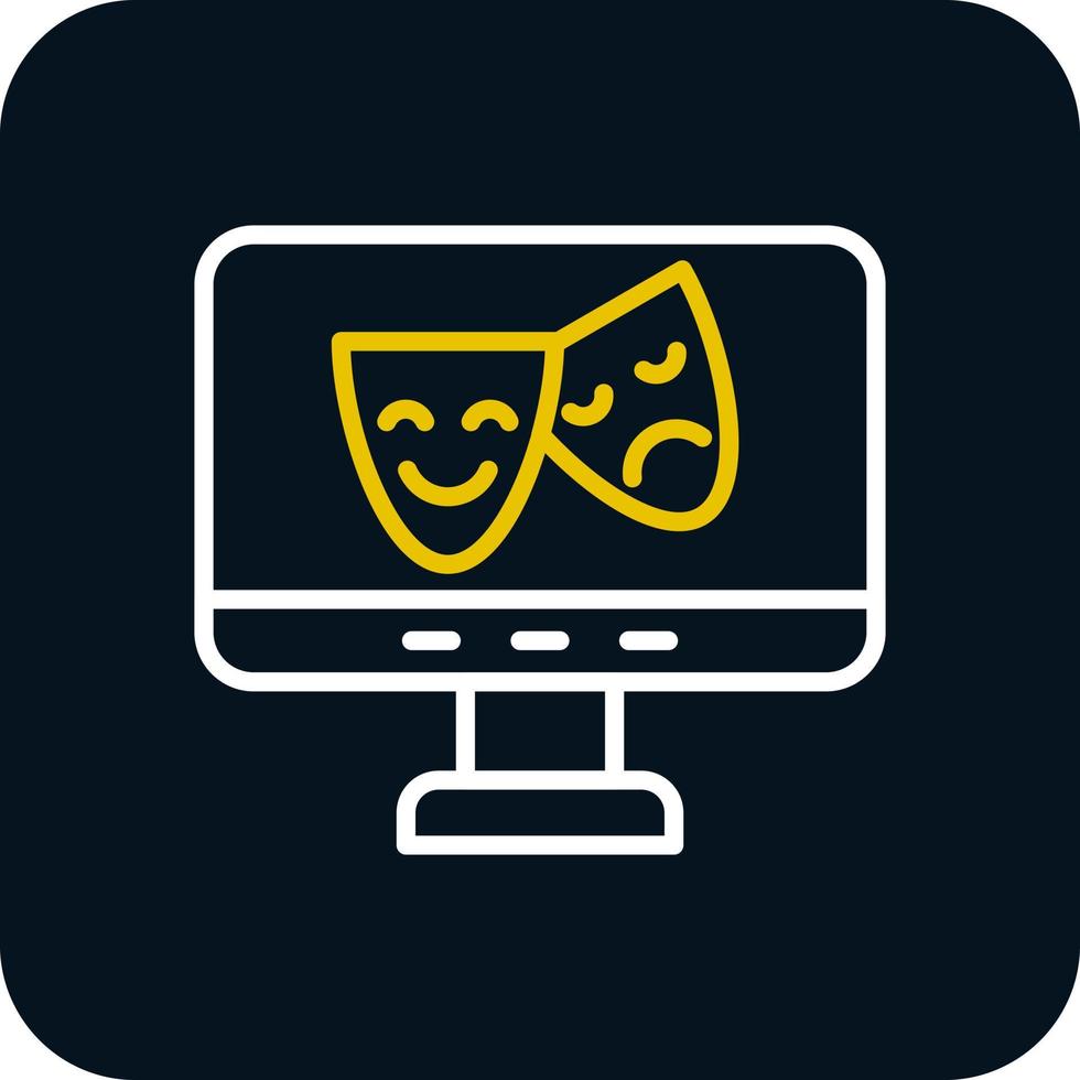 Drama Vector Icon Design