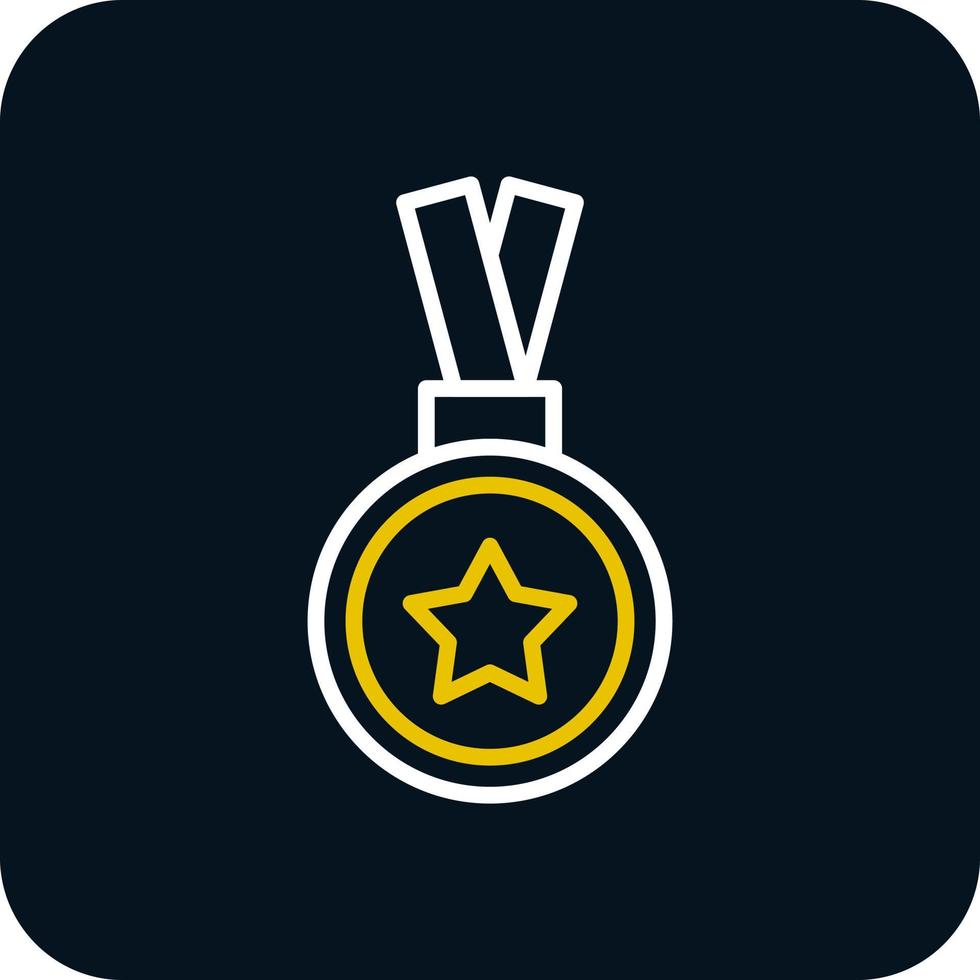 Medal Vector Icon Design