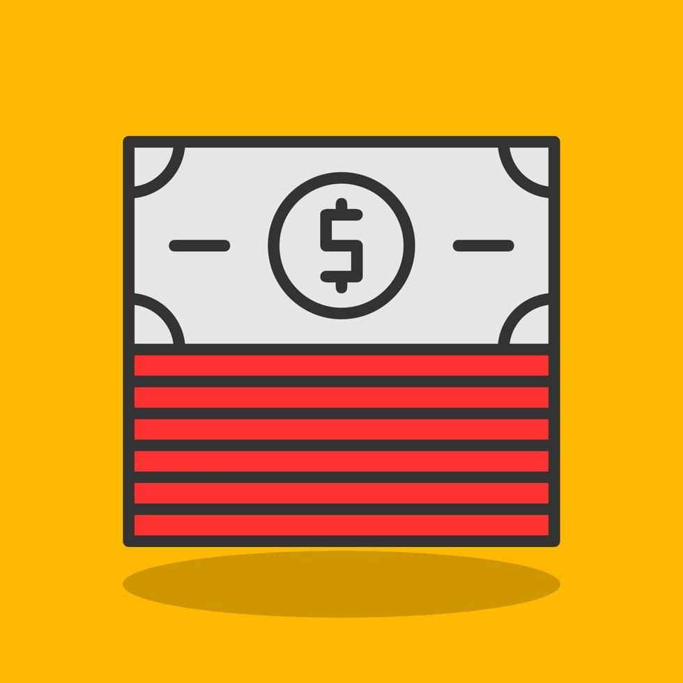 Banknotes Vector Icon Design