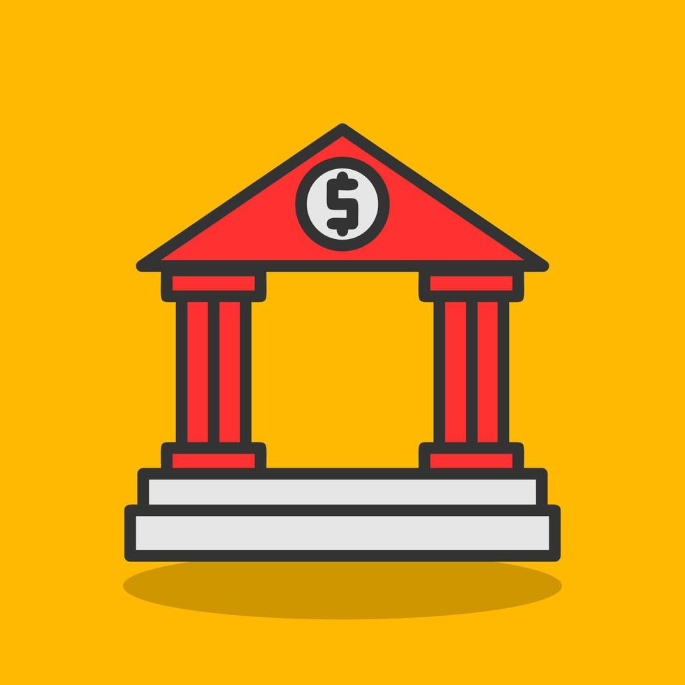Bank Vector Icon Design