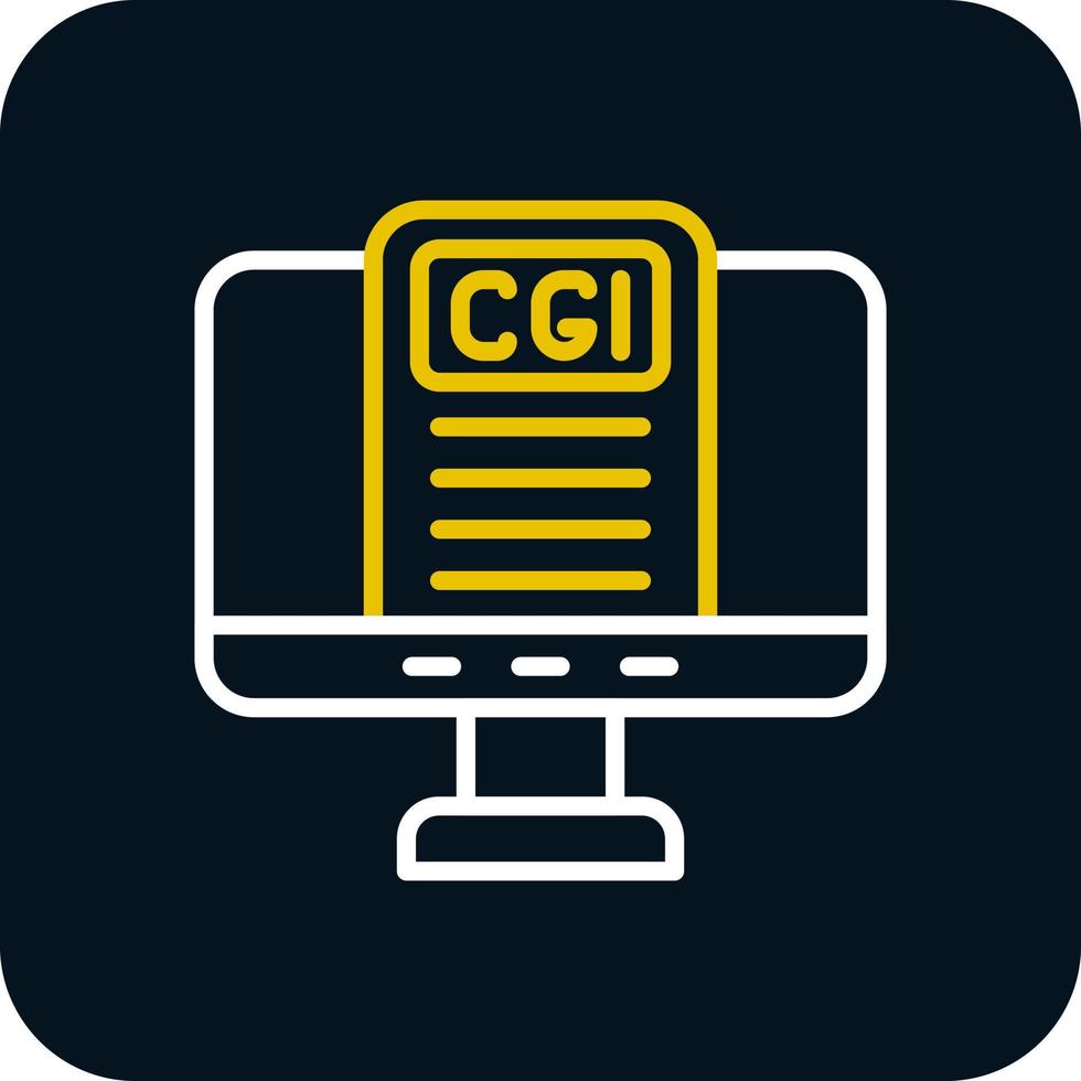 Cgi Vector Icon Design