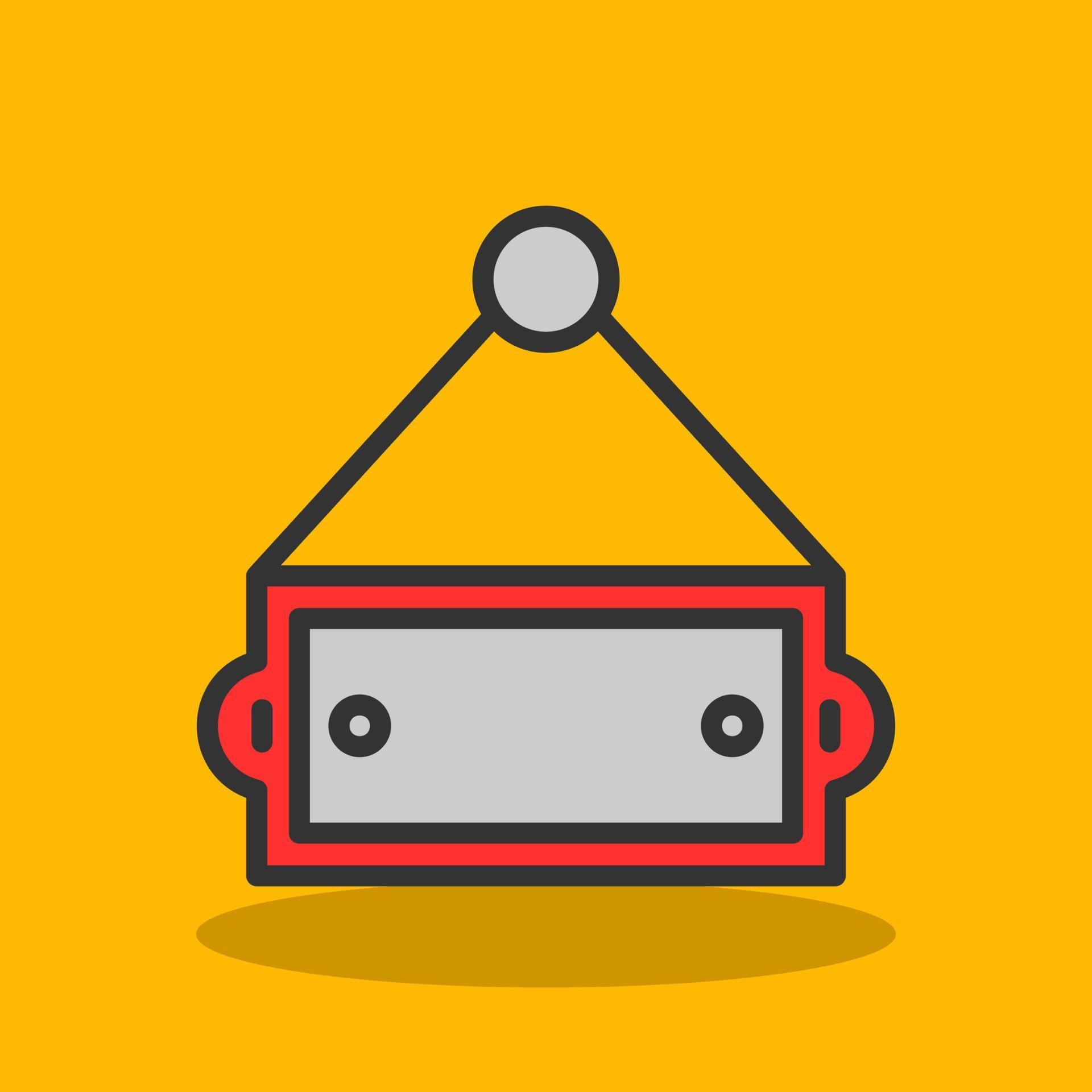 Name Plate Vector Icon Design 21110001 Vector Art at Vecteezy