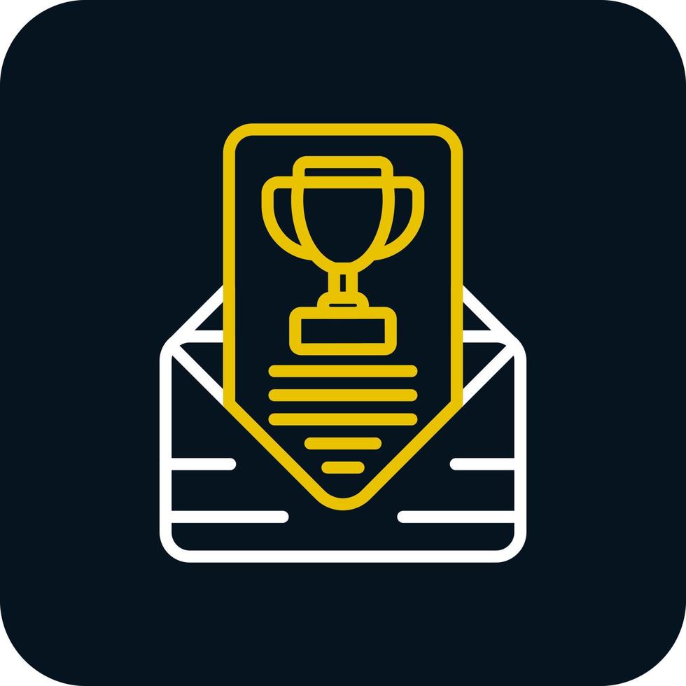 Nomination Vector Icon Design