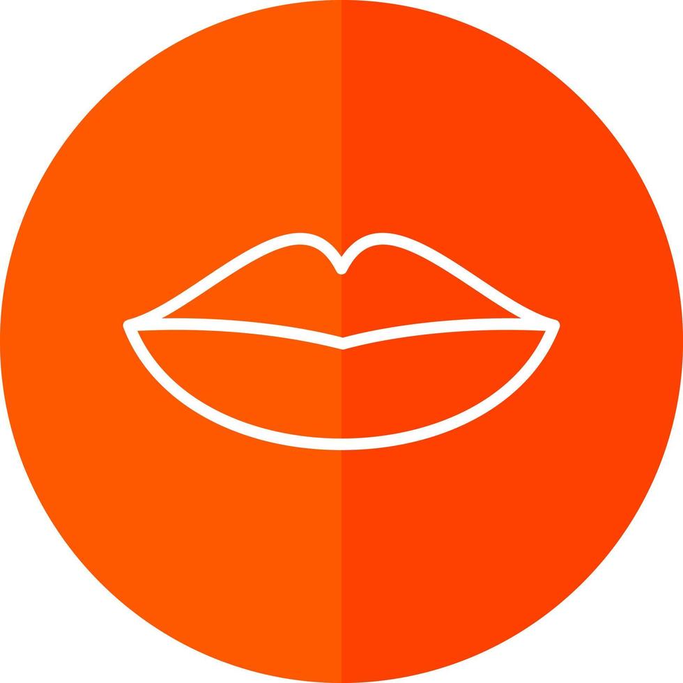 Lip Vector Icon Design