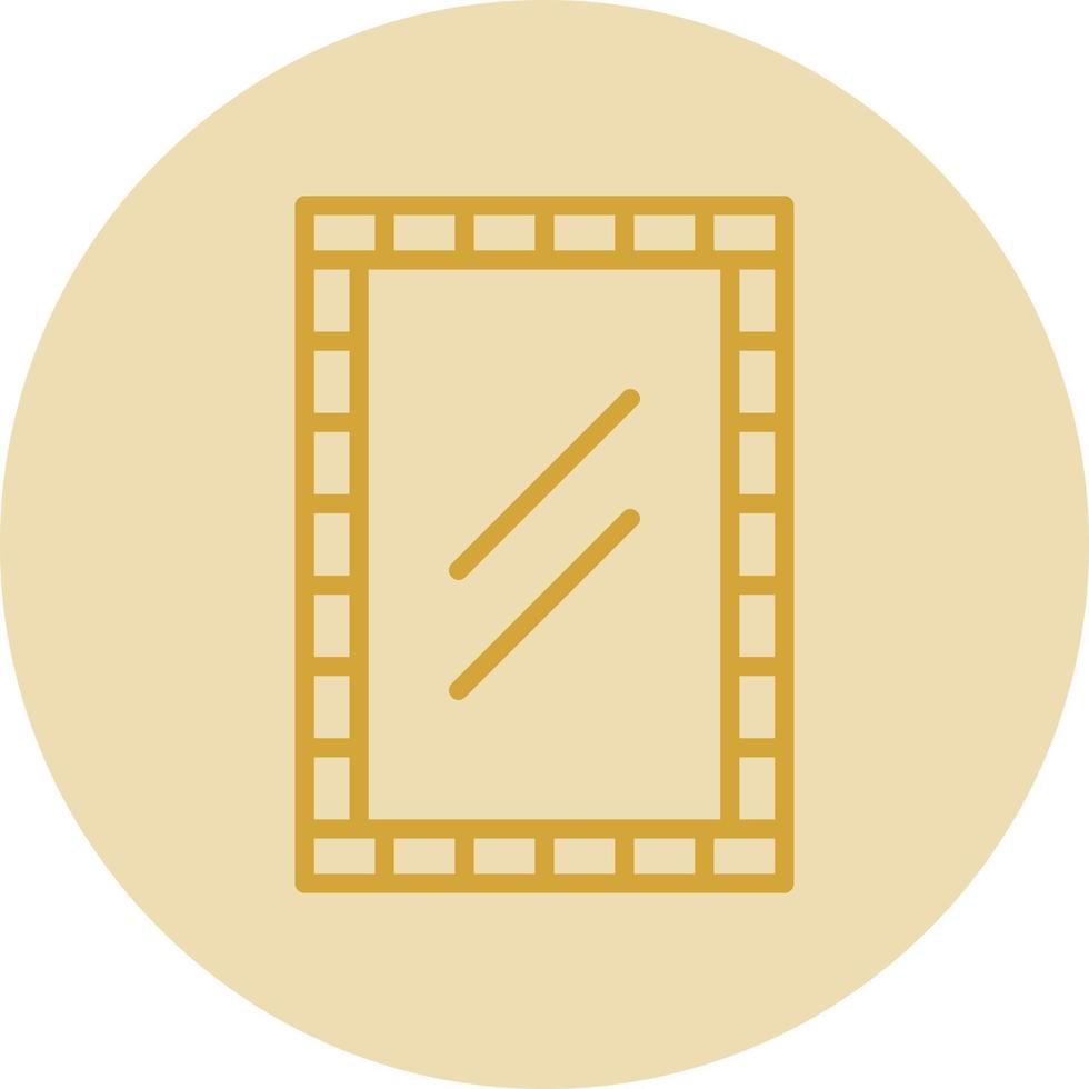 Mirror Vector Icon Design
