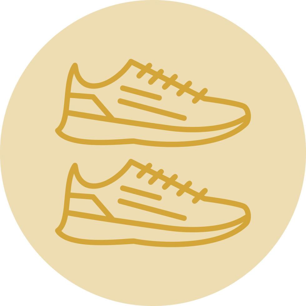 Shoes Vector Icon Design