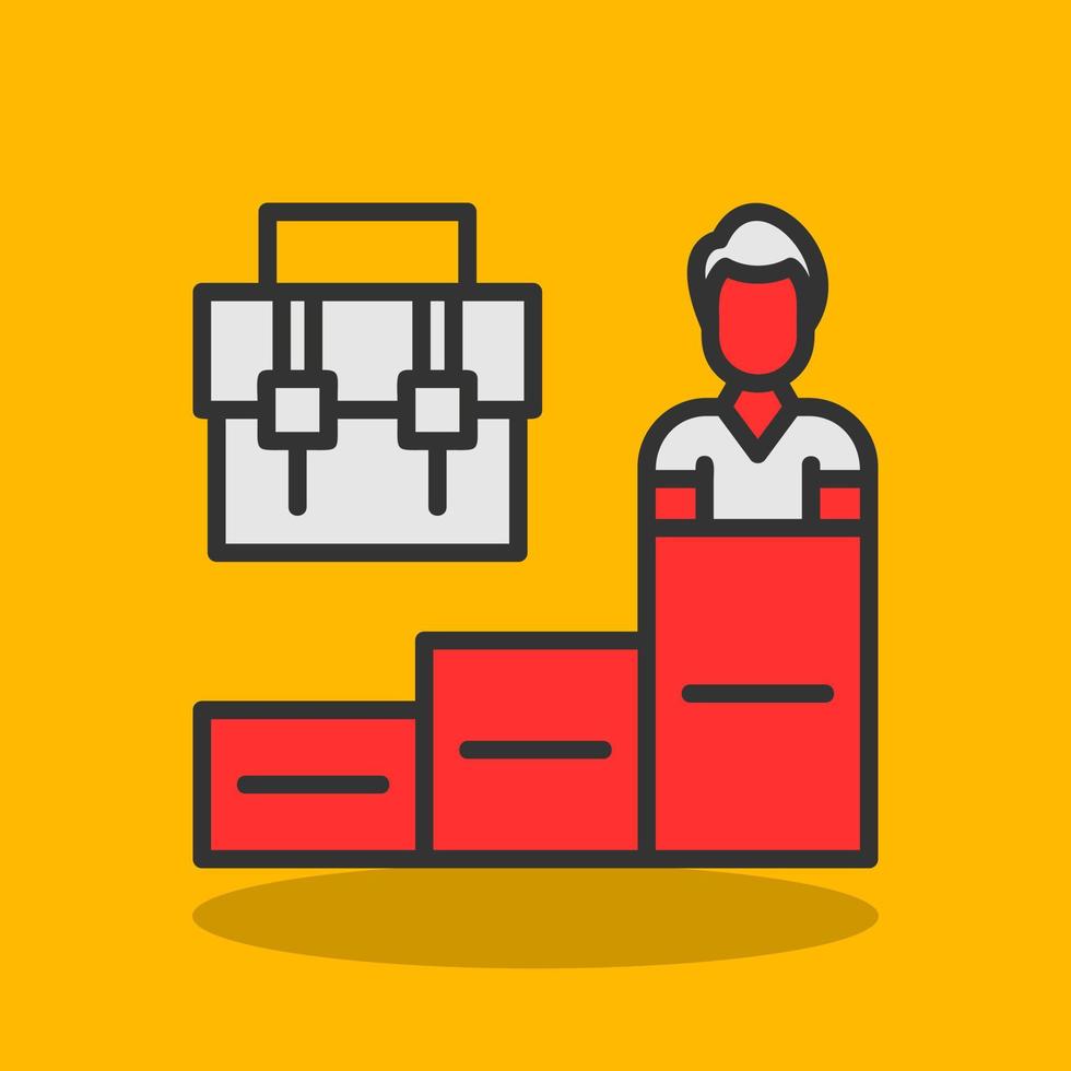 Career Vector Icon Design