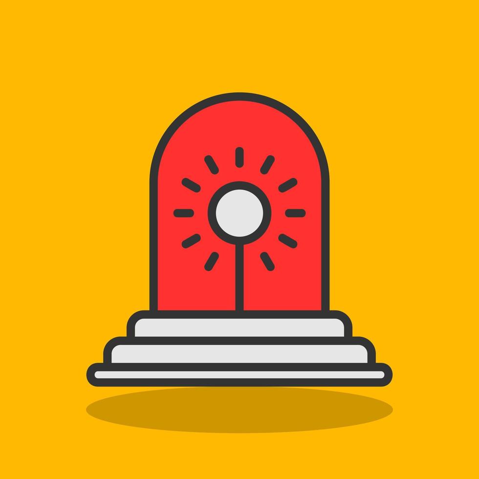 Siren Vector Icon Design