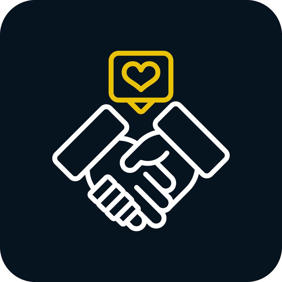 Trust Vector Icon Design