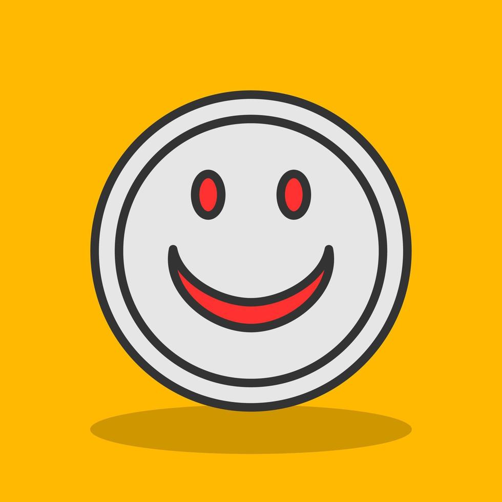 Smile Vector Icon Design