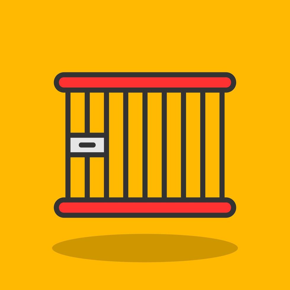 Jail Vector Icon Design