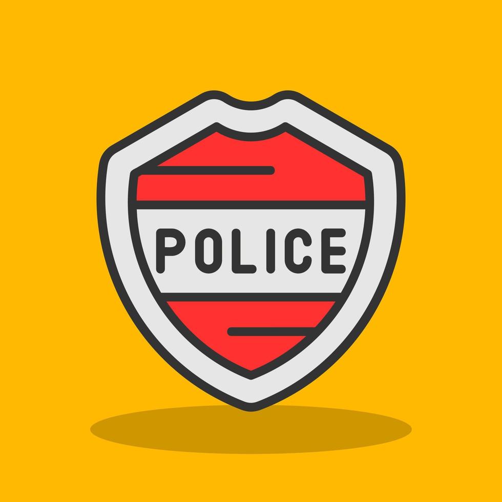 Police Vector Icon Design