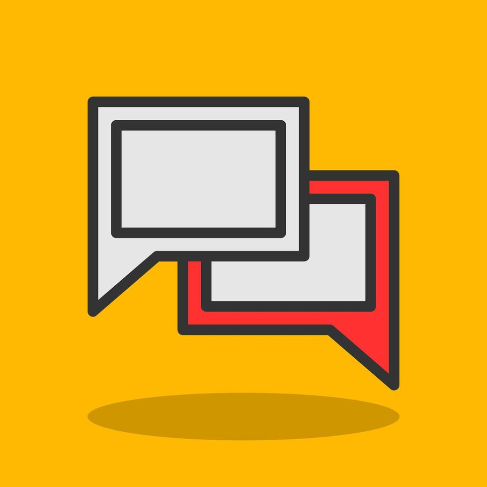 Feedback Vector Icon Design