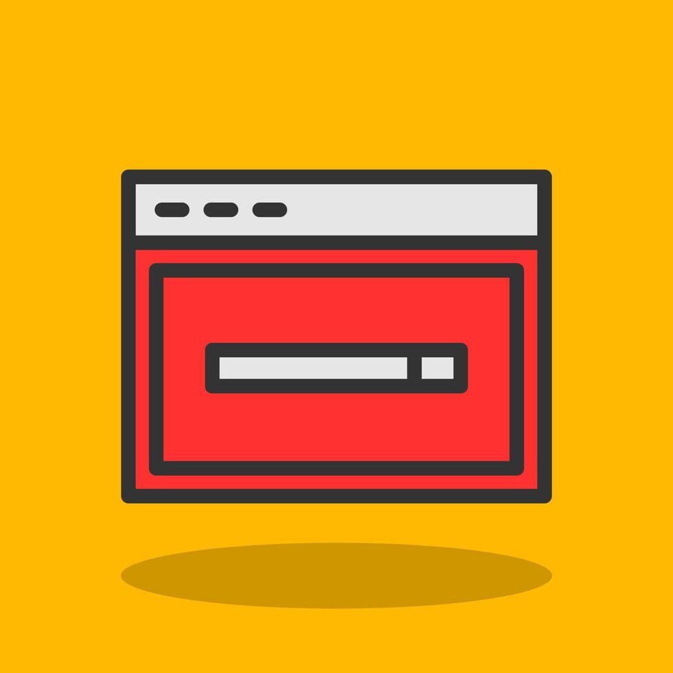 Web Site Vector Icon Design