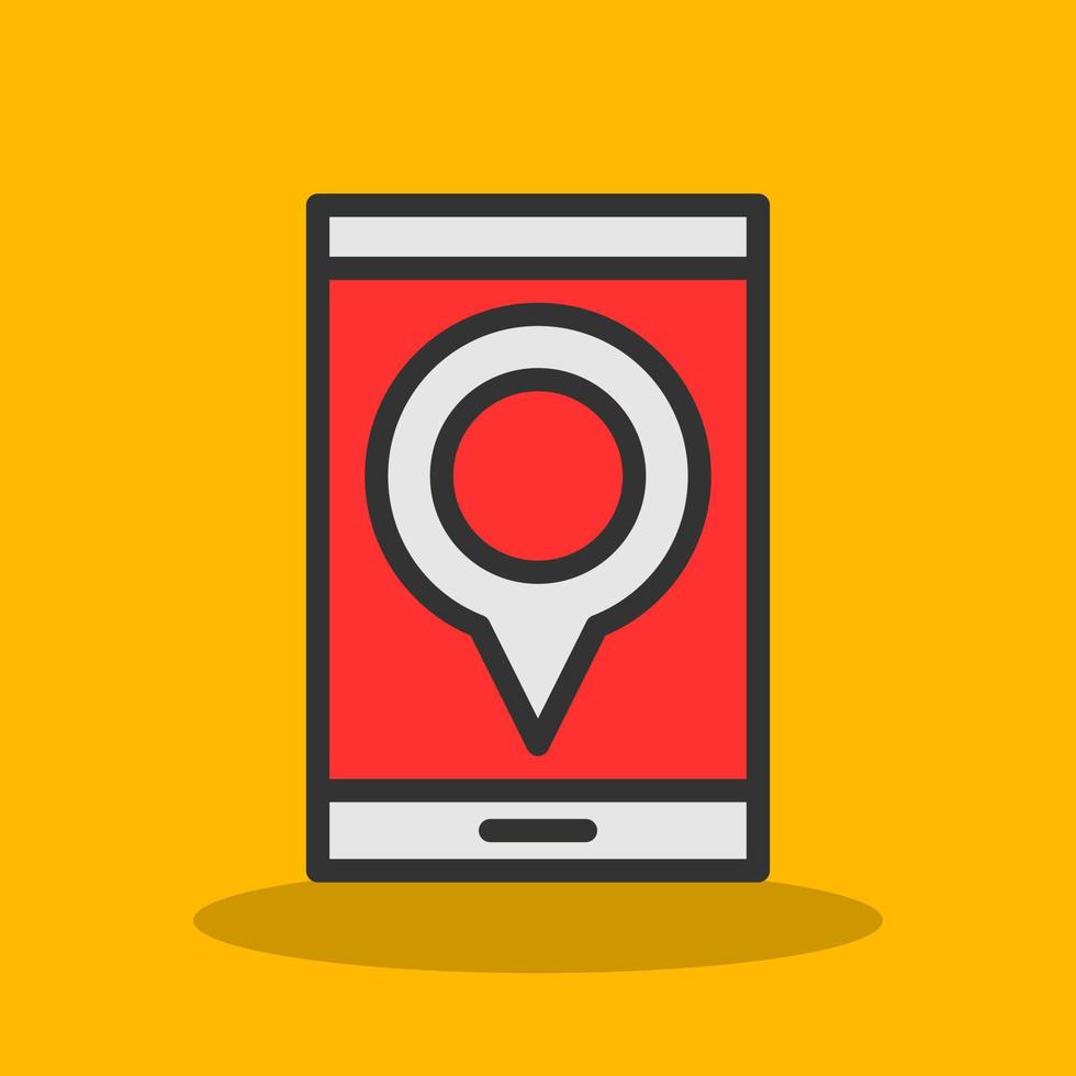 Gps Vector Icon Design