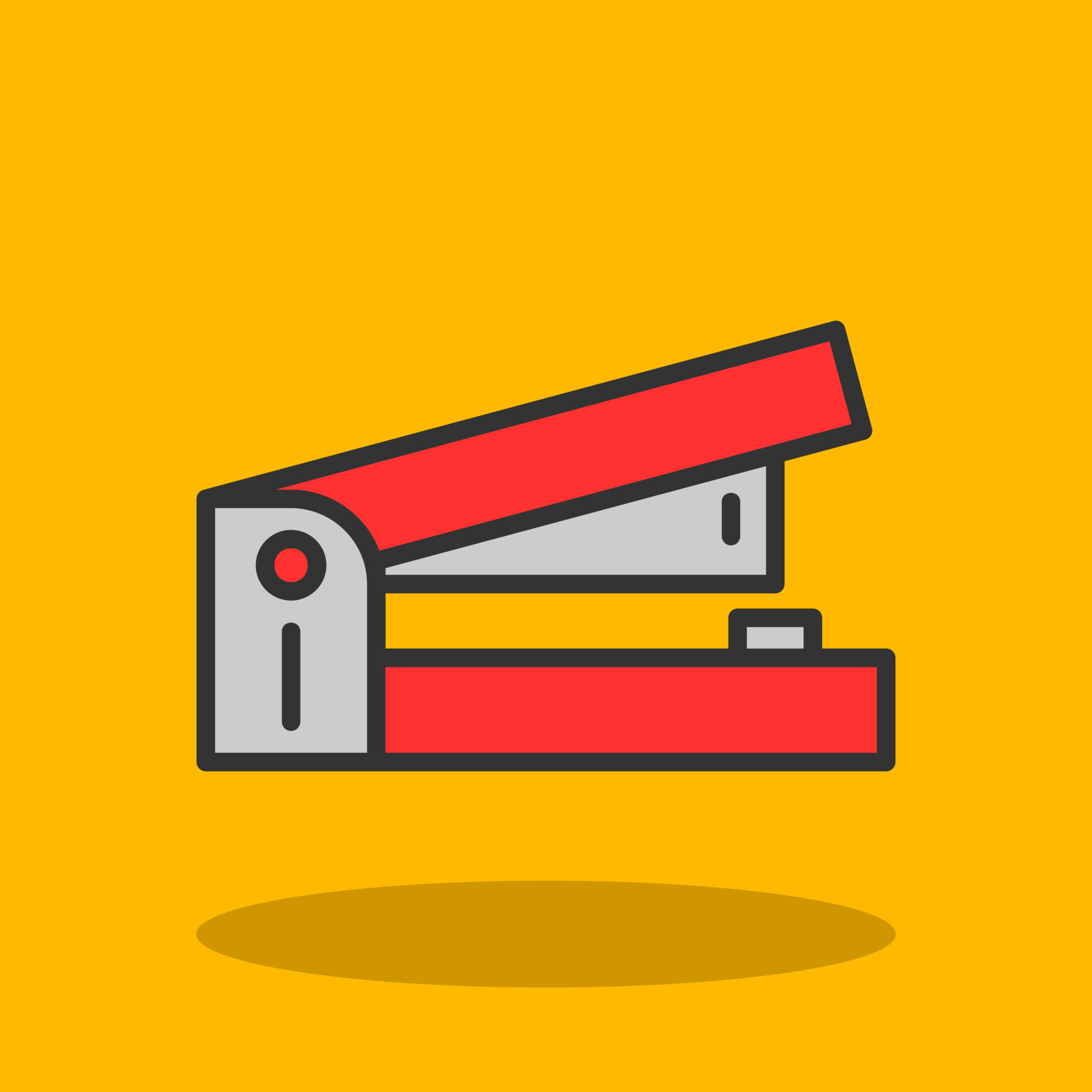 Stapler Vector Icon Design 21110351 Vector Art at Vecteezy