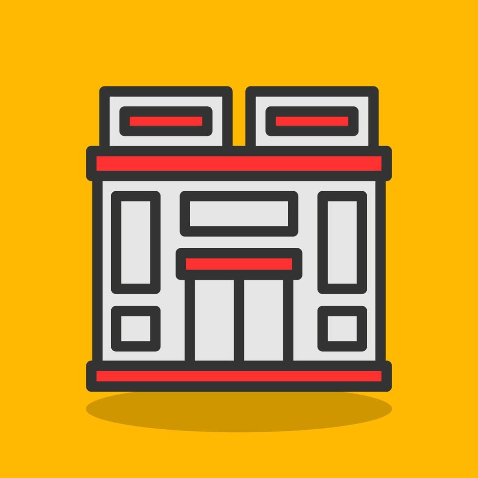 Hotels Vector Icon Design
