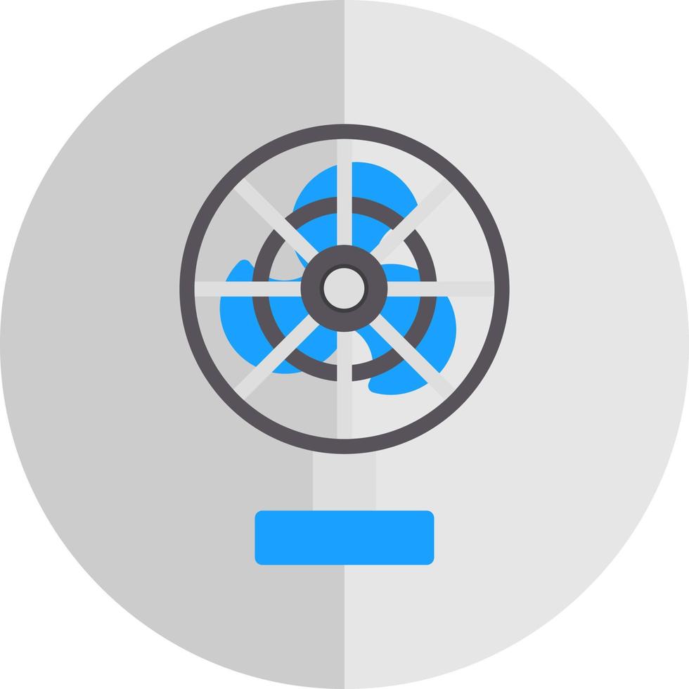 Fan Vector Icon Design