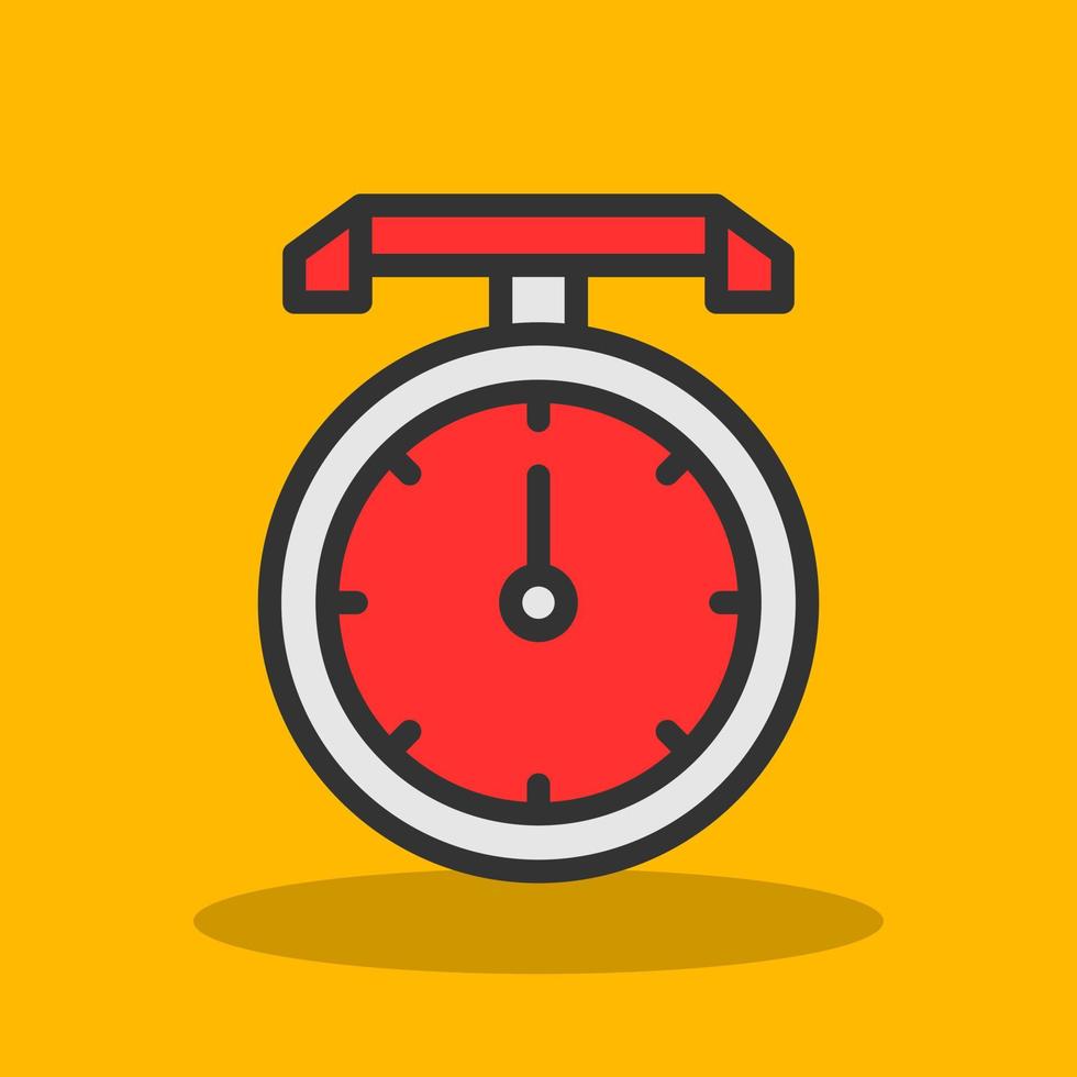 Timer Vector Icon Design