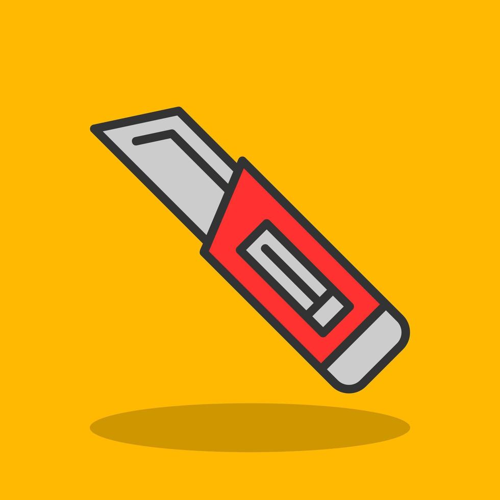 Cutter Vector Icon Design