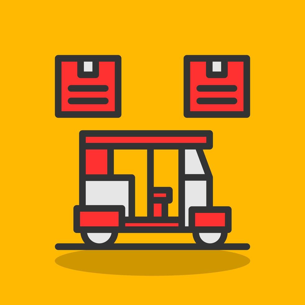 Delivery Vector Icon Design