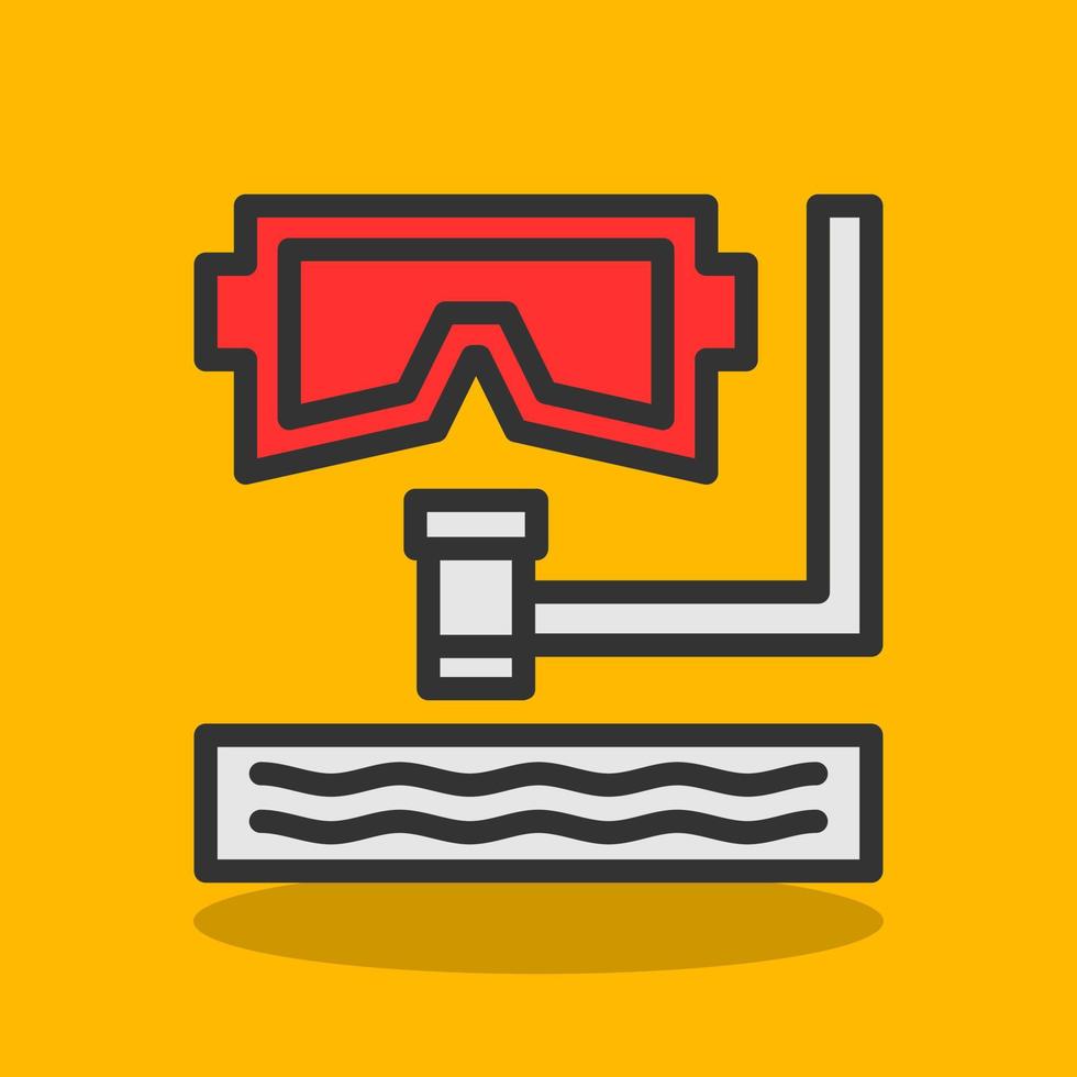 Snorkel Vector Icon Design