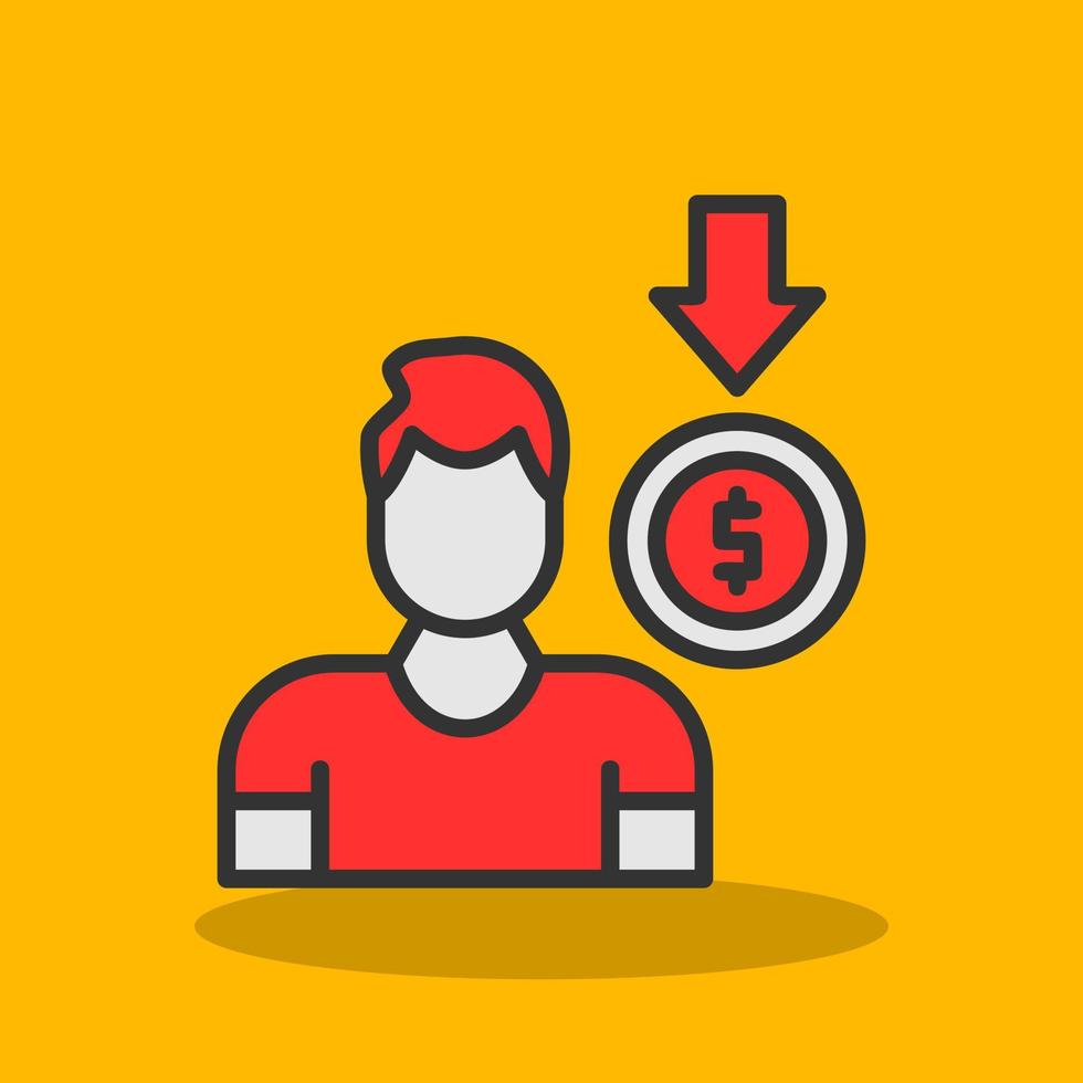 Income Vector Icon Design