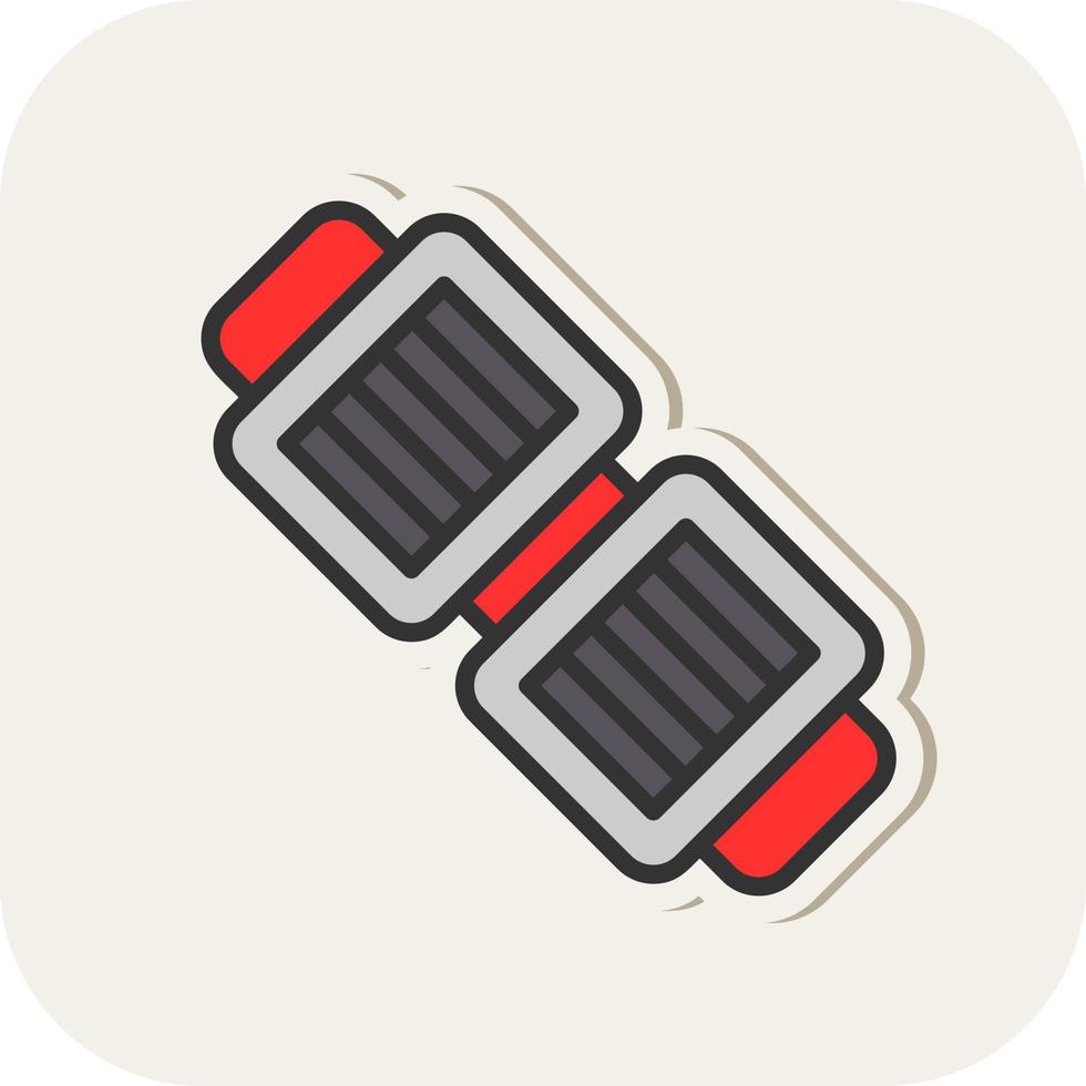 Sandwich Press Vector Icon Design
