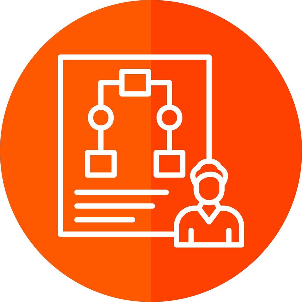 Scenario Vector Icon Design