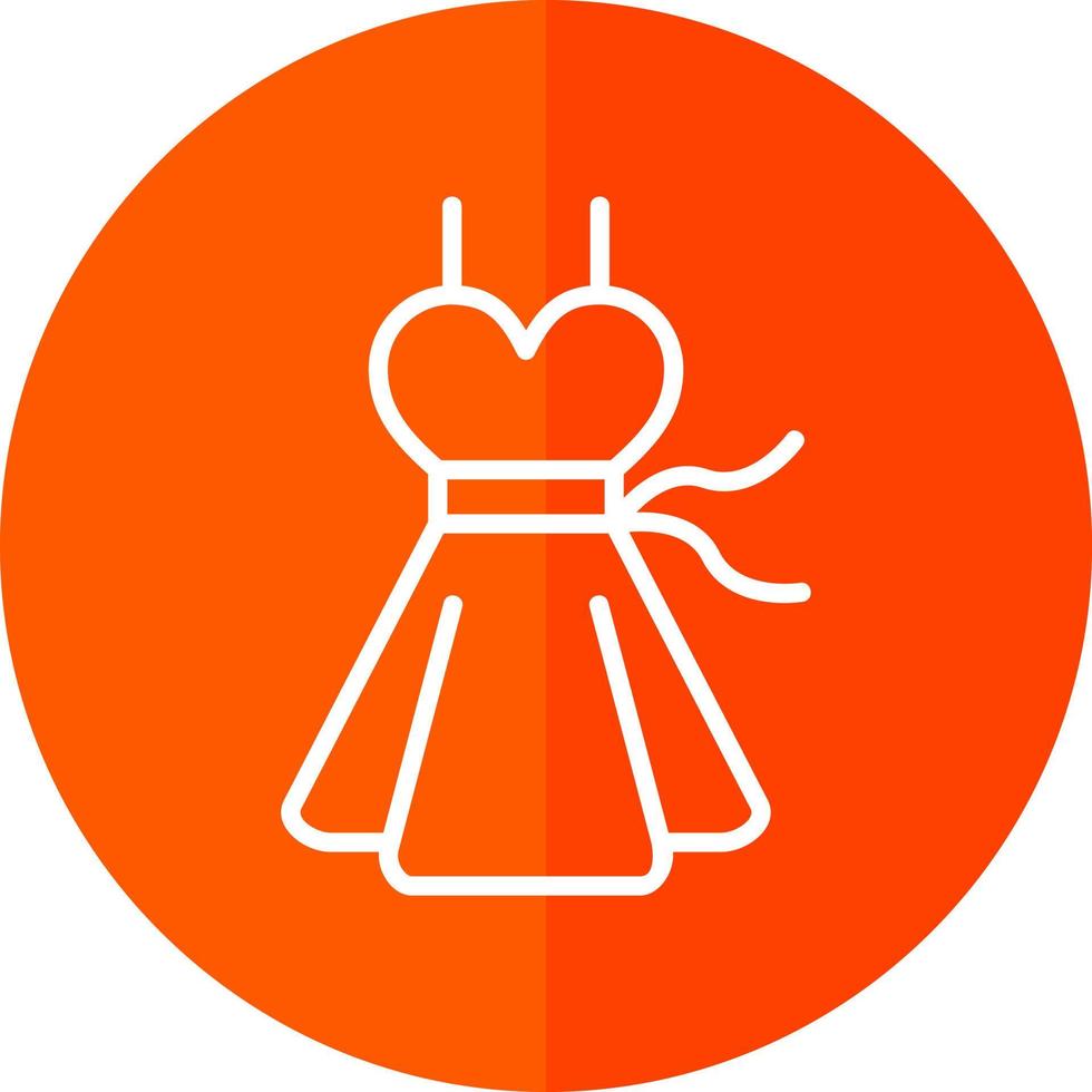 Dress Vector Icon Design