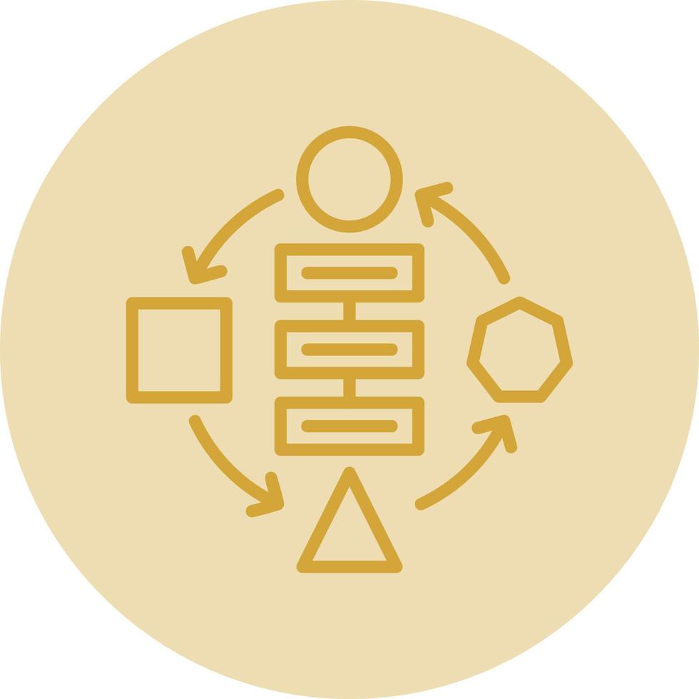 Procedure Vector Icon Design