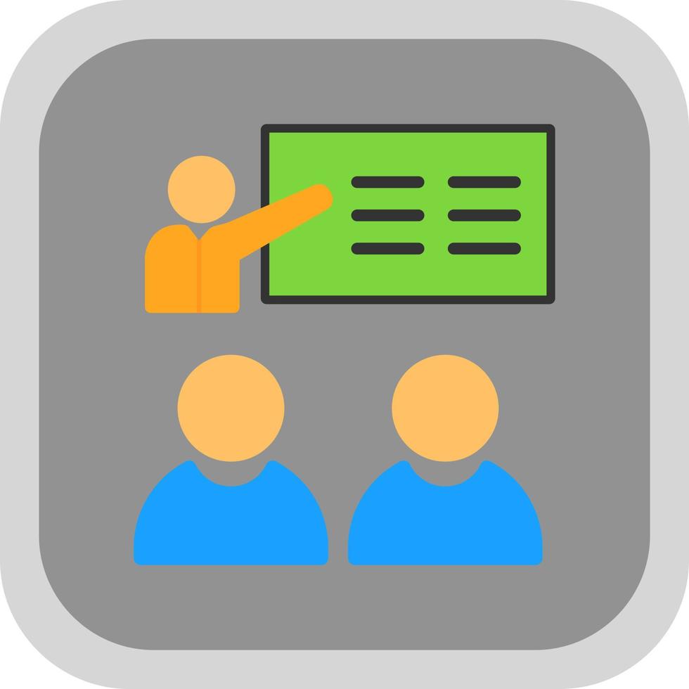 Coaching Vector Icon Design