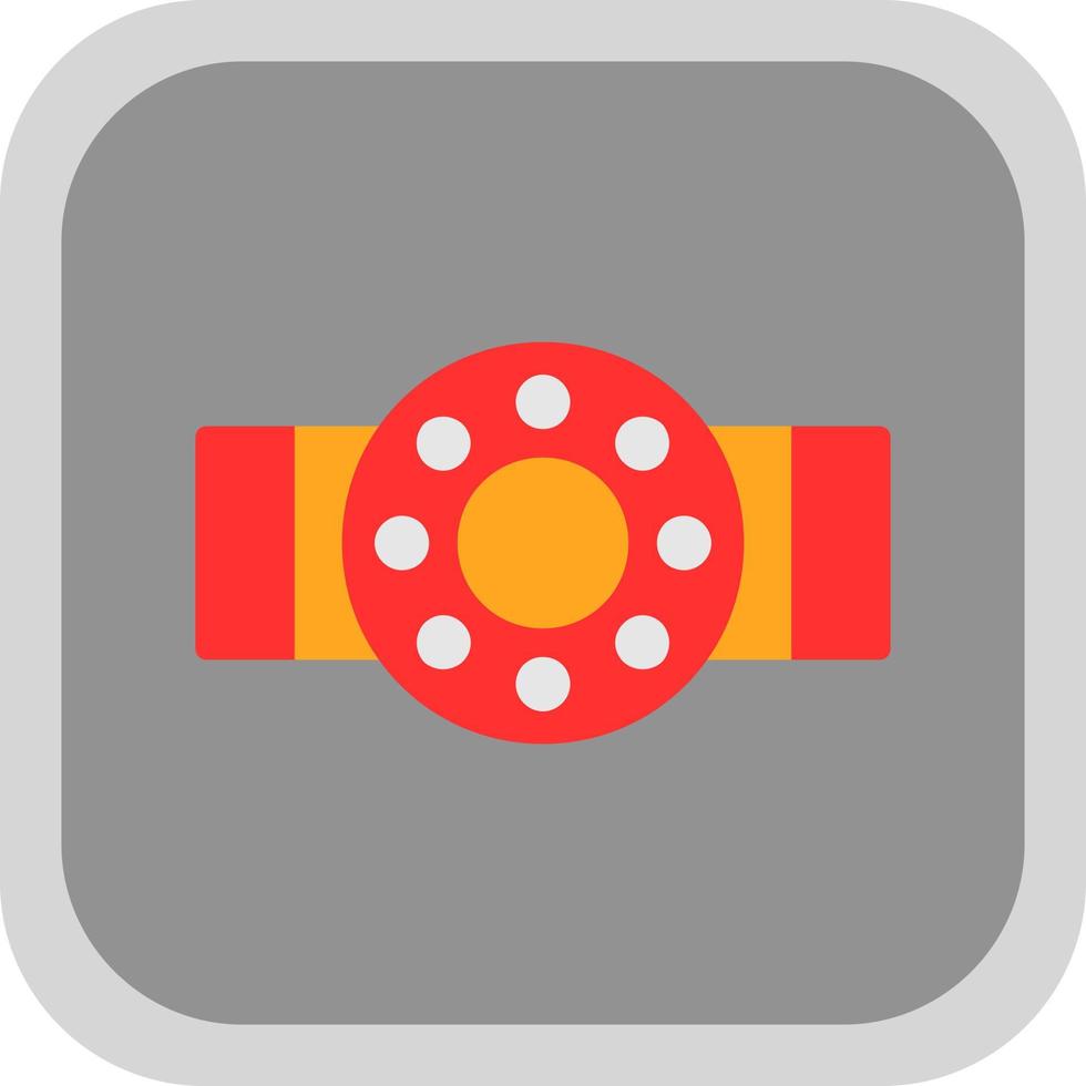 Flange Vector Icon Design