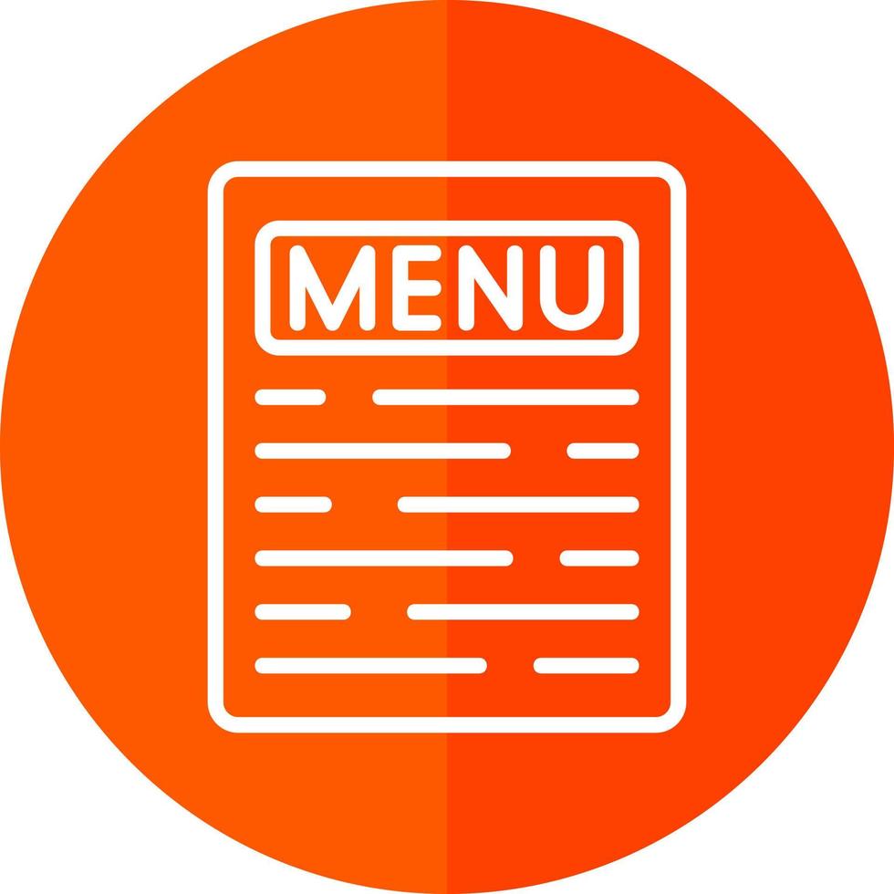 Menu Vector Icon Design