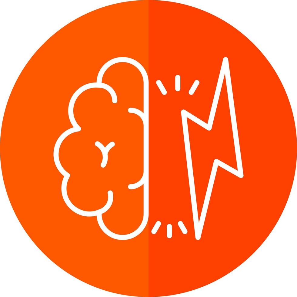 Brainstorm Vector Icon Design