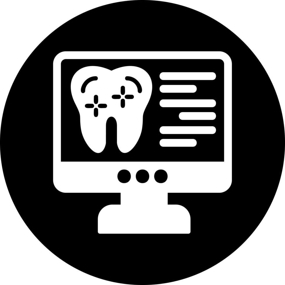 Diagnosis Vector Icon