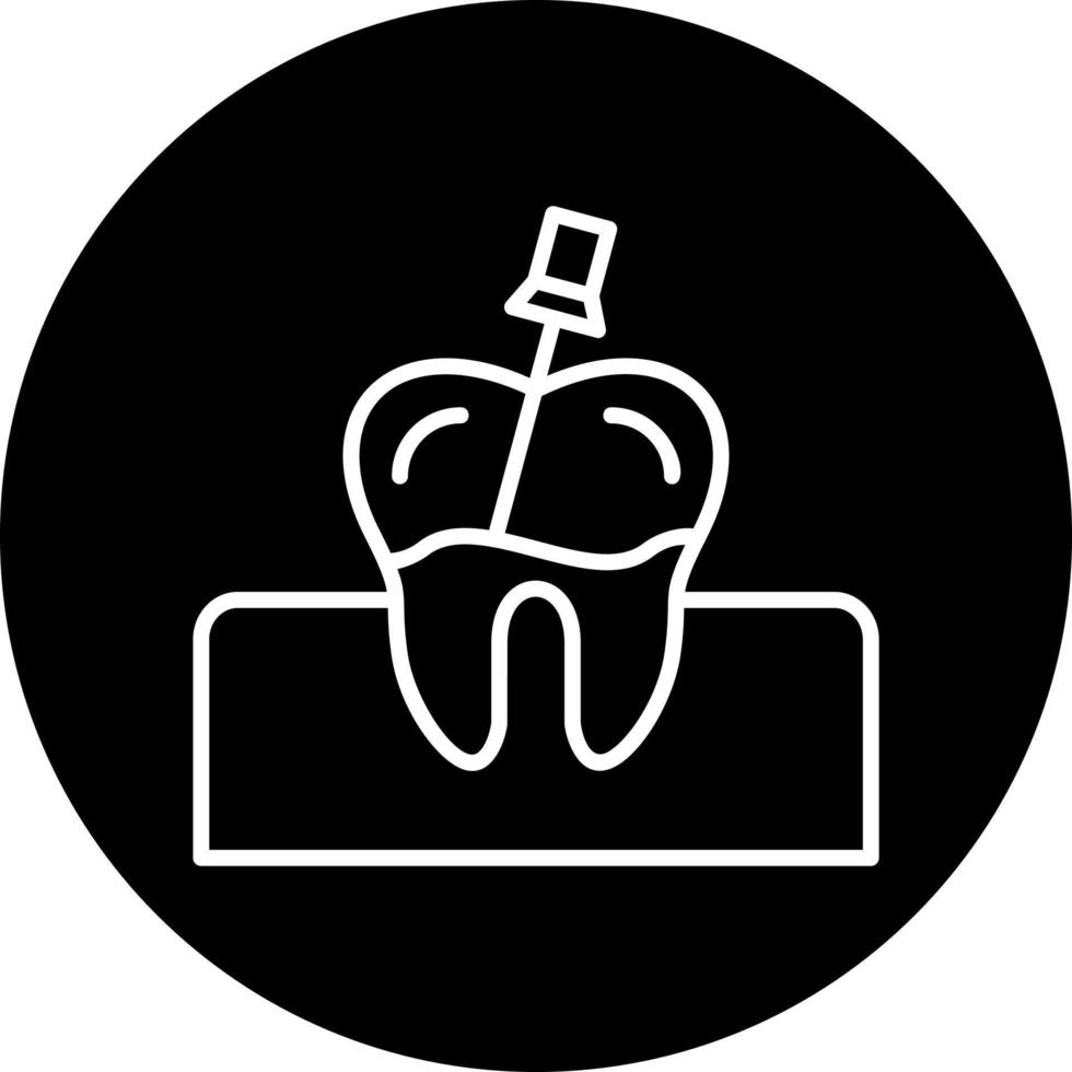 Root Canal Vector Icon