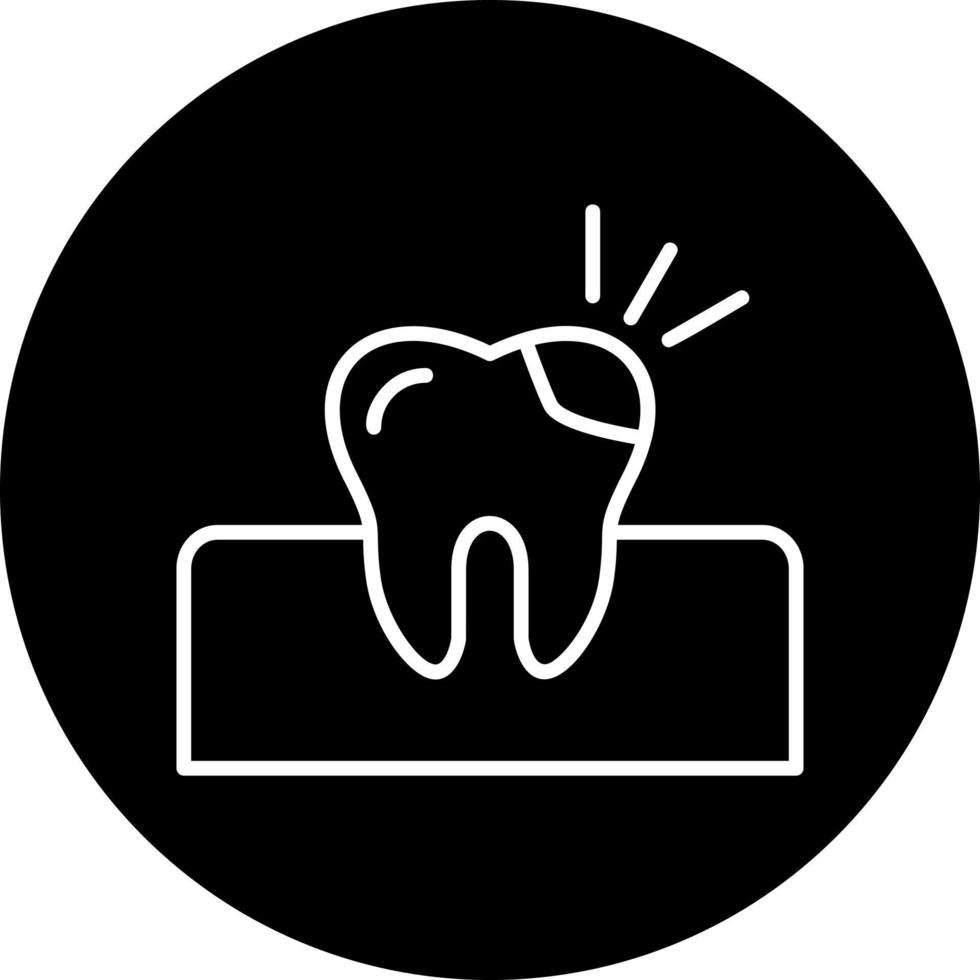 Cavity Vector Icon