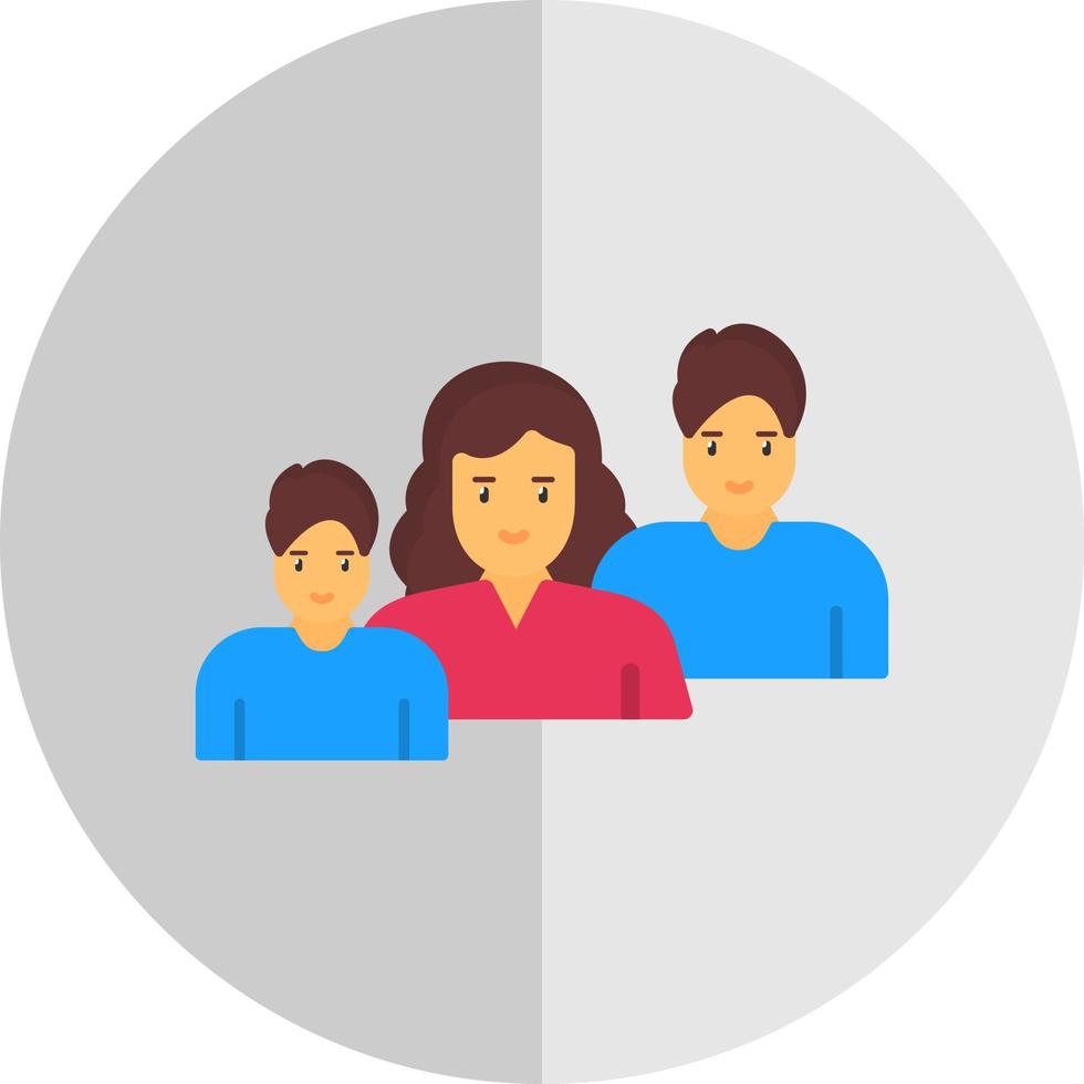 Family Vector Icon Design