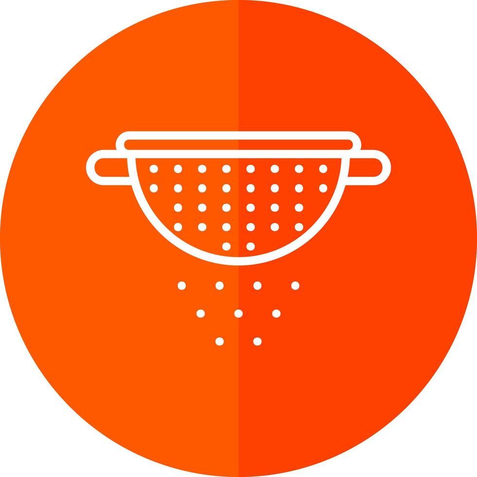 Sieve Vector Icon Design