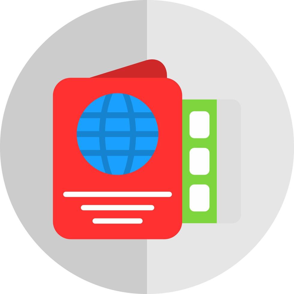 Passport Vector Icon Design