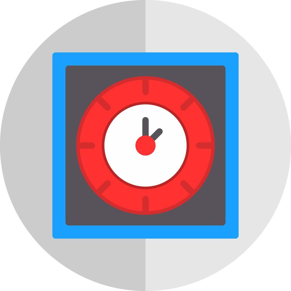 Chronometer Vector Icon Design