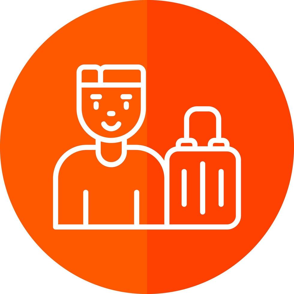Guest Vector Icon Design
