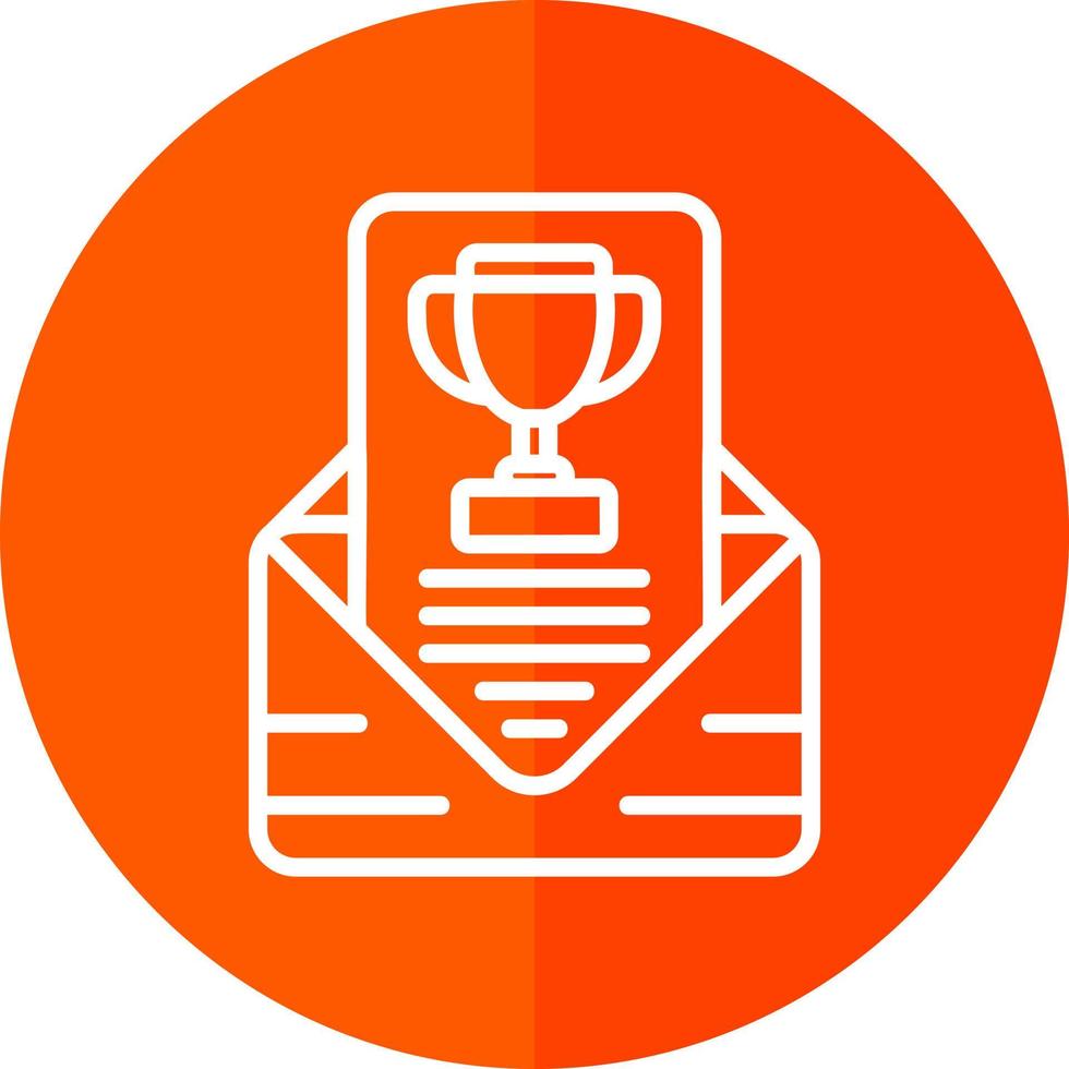 Nomination Vector Icon Design