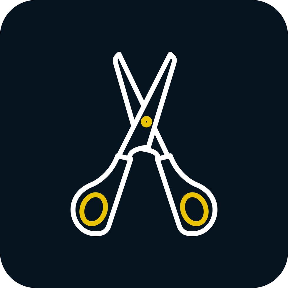 Scissor Vector Icon Design