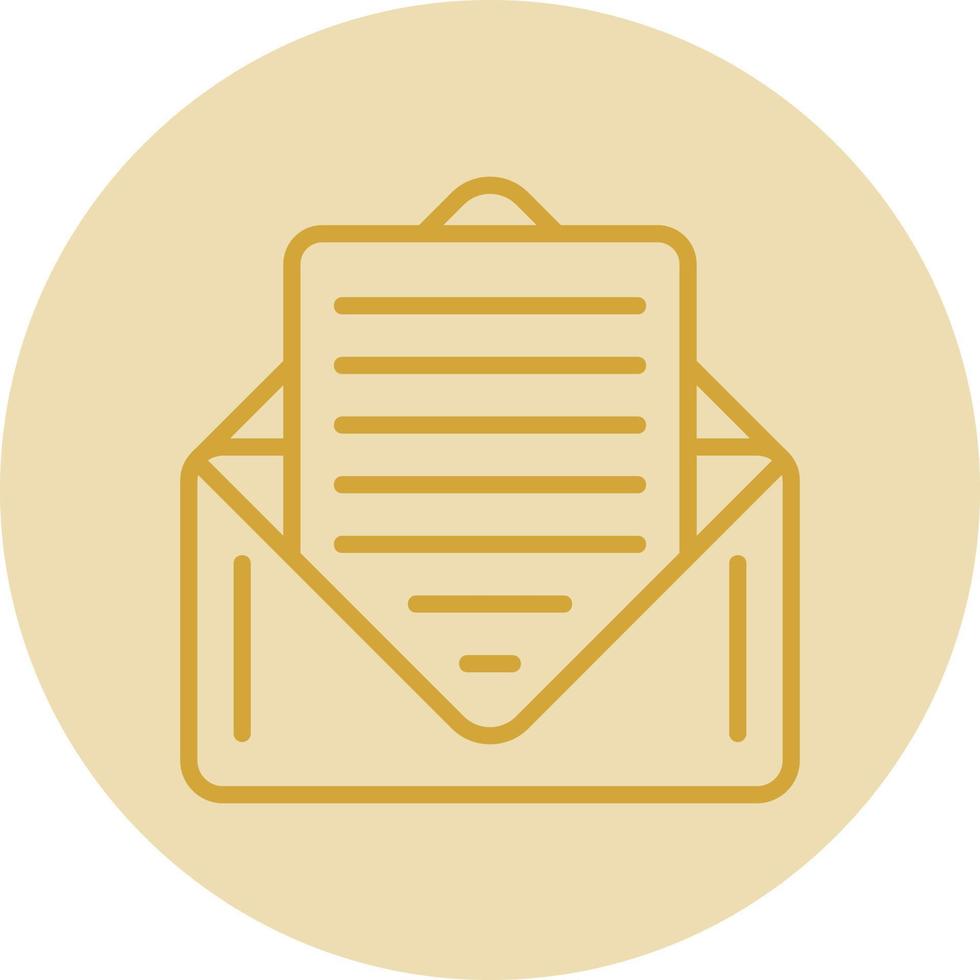 Invitation Vector Icon Design