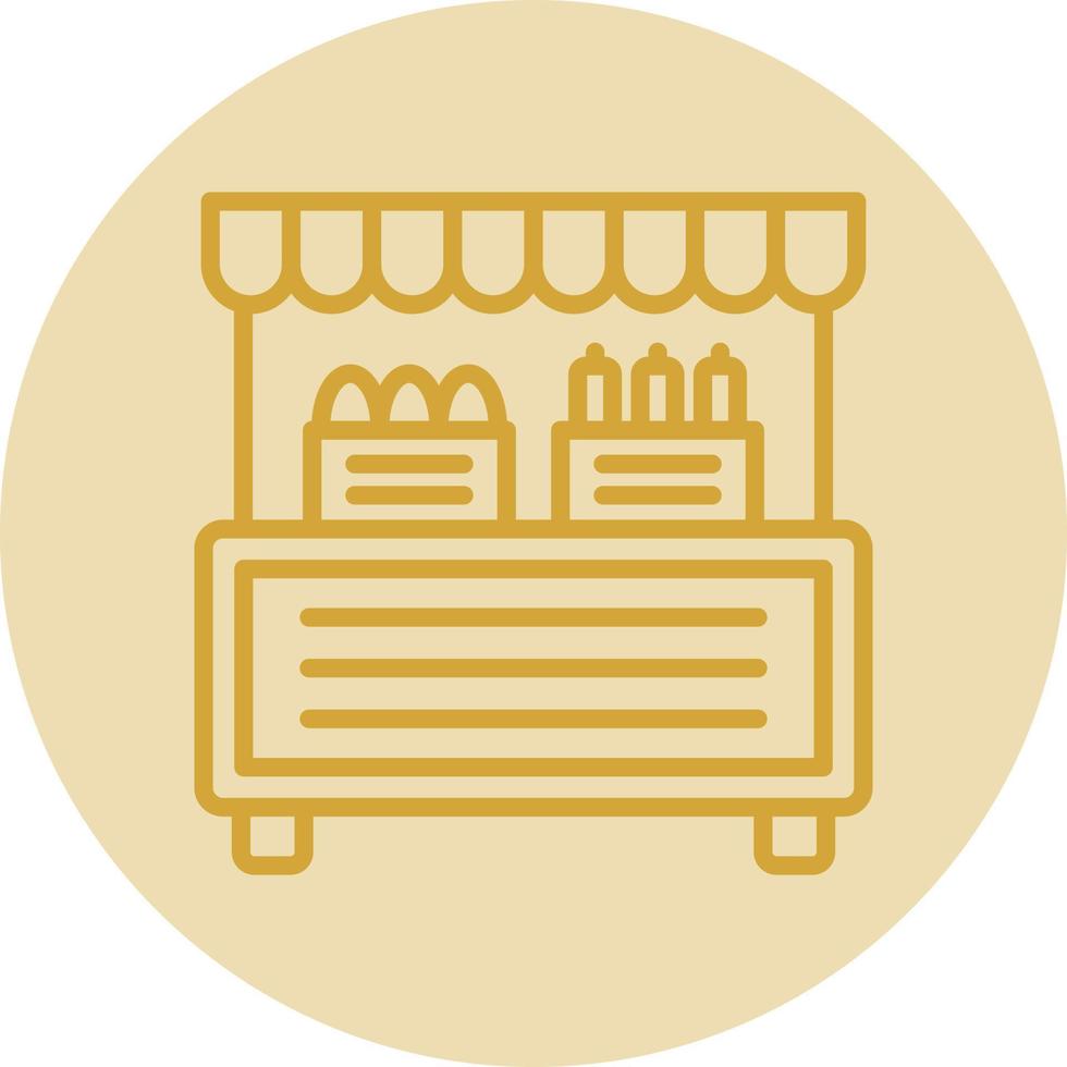 Market Vector Icon Design